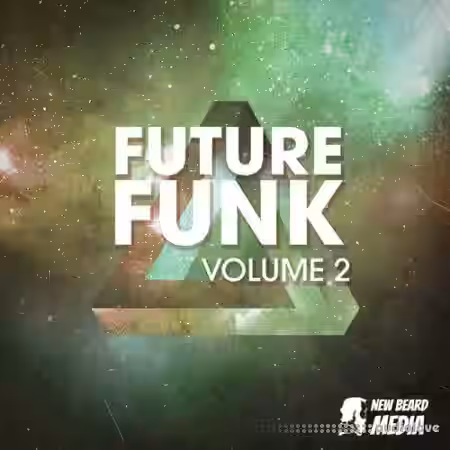 New Beard Media Future Funk Vol.2 [WAV] - Sample Pack Artwork