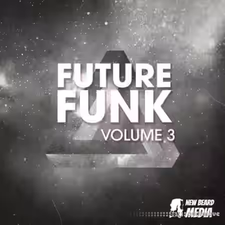 New Beard Media Future Funk Vol.3 [WAV] - Sample Pack Artwork