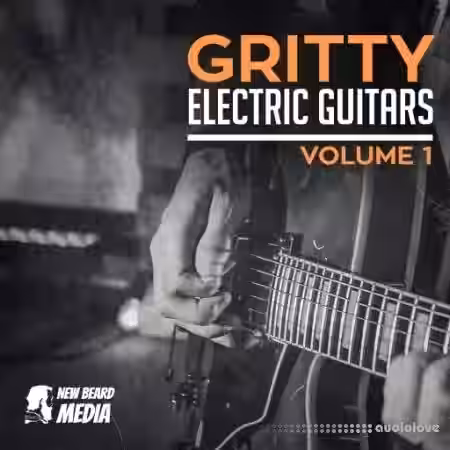 New Beard Media Gritty Electric Guitars Vol 1 [WAV] - Sample Pack Artwork