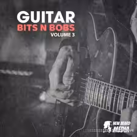 New Beard Media Guitar Bits N Bobs Vol.3 [WAV] - Sample Pack Artwork