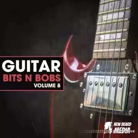 New Beard Media Guitar Bits N Bobs Vol.8 [WAV] - Sample Pack Artwork