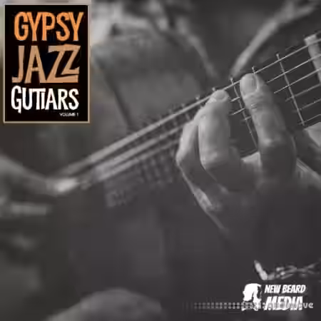 New Beard Media Gypsy Jazz Guitars Vol 1 [WAV] - Sample Pack Artwork