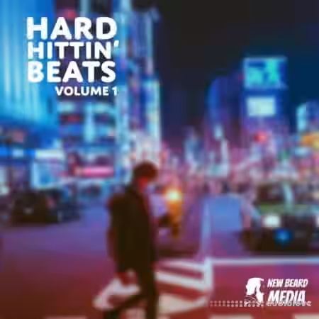 New Beard Media Hard Hittin Beats Vol 1 [WAV] - Sample Pack Artwork