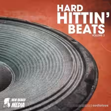 New Beard Media Hard Hittin' Beats Vol.2 [WAV] - Sample Pack Artwork