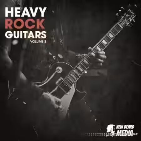 New Beard Media Heavy Rock Guitars Vol.3 [WAV] - Sample Pack Artwork