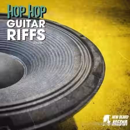 New Beard Media Hip Hop Guitar Riffs Vol 1 [WAV] - Sample Pack Artwork