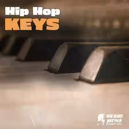 New Beard Media Hip Hop Keys Volume 1 [WAV] - Sample Pack Artwork