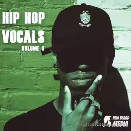 New Beard Media Hip Hop Vocals Vol.3 [WAV] - Sample Pack Artwork
