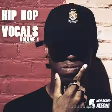 New Beard Media Hip Hop Vocals Volume 1 [WAV] - Sample Pack Artwork