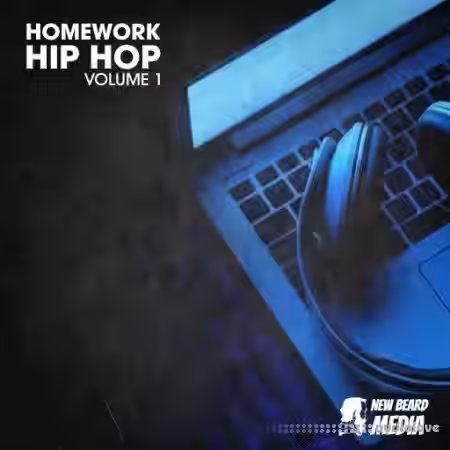 New Beard Media Homework Hip Hop Vol.1 [WAV] - Sample Pack Artwork