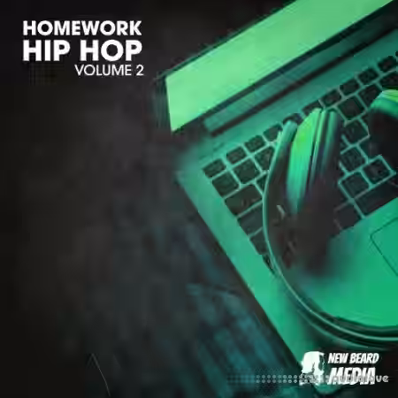 New Beard Media Homework Hip Hop Vol.2 [WAV] - Sample Pack Artwork