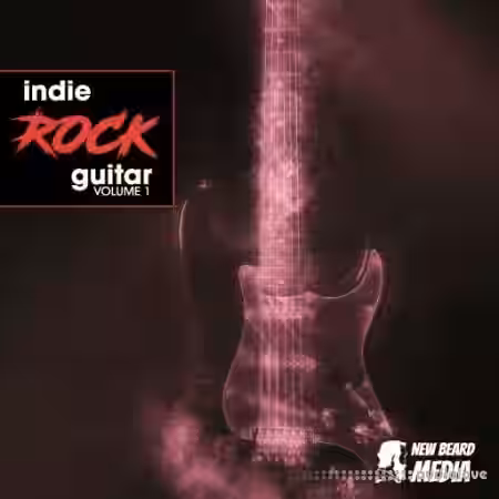 New Beard Media Indie Rock Guitar Vol 1 [WAV] - Sample Pack Artwork