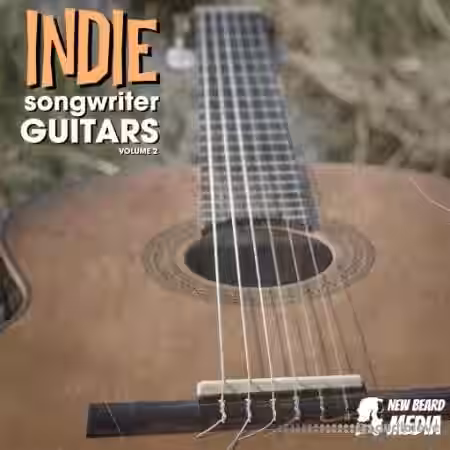 New Beard Media Indie Songwriter Guitars Vol 2 [WAV] - Sample Pack Artwork