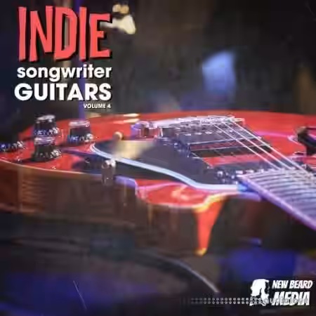 New Beard Media Indie Songwriter Guitars Vol 4 [WAV] - Sample Pack Artwork