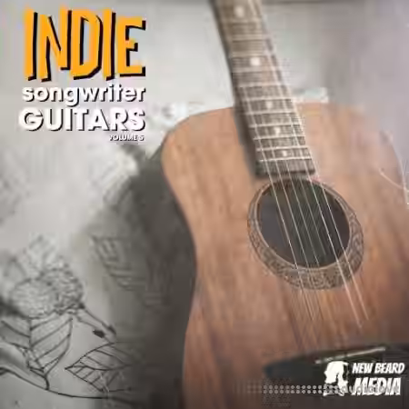 New Beard Media Indie Songwriter Guitars Vol.5 [WAV] - Sample Pack Artwork
