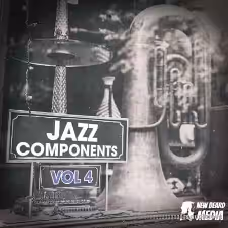 New Beard Media Jazz Components Vol 4 [WAV] - Sample Pack Artwork