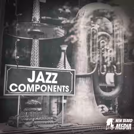 New Beard Media Jazz Components Vol.1 [WAV] - Sample Pack Artwork