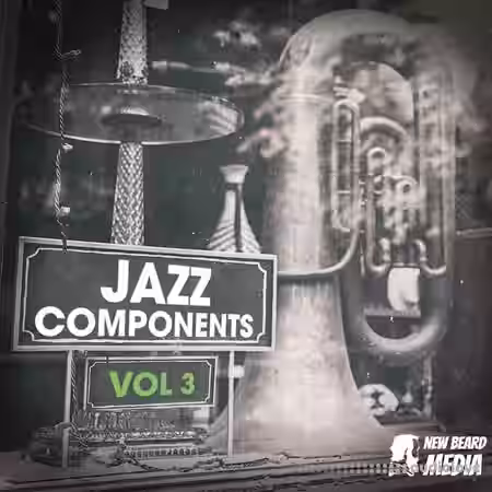 New Beard Media Jazz Components Vol.3 [WAV] - Sample Pack Artwork