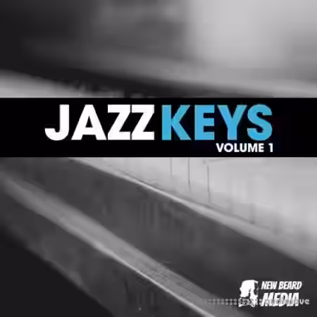 New Beard Media Jazz Keys Vol.1 [WAV] - Sample Pack Artwork