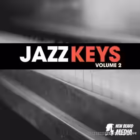 New Beard Media Jazz Keys Vol.2 [WAV] - Sample Pack Artwork