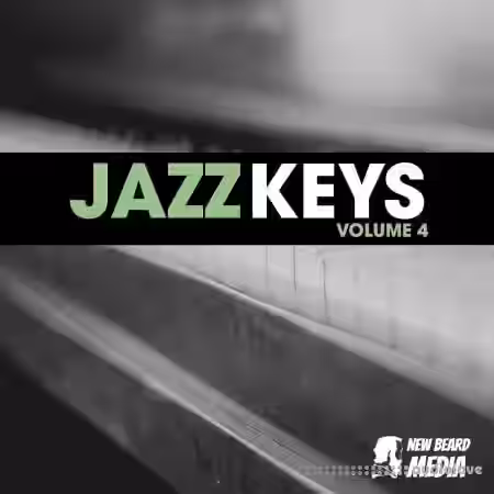 New Beard Media Jazz Keys Vol.4 [WAV] - Sample Pack Artwork