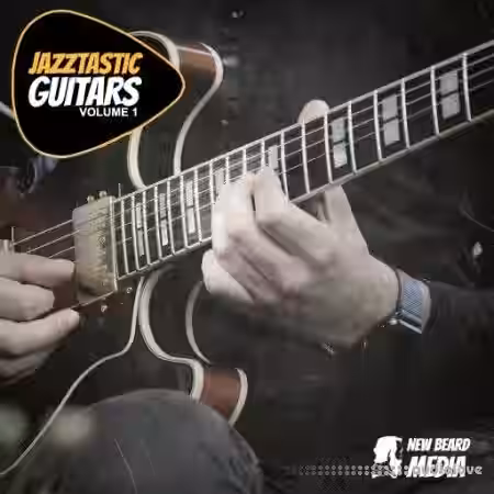 New Beard Media Jazztastic Guitars Vol.1 [WAV] - Sample Pack Artwork