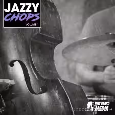 New Beard Media Jazzy Chops Vol 1 [WAV] - Sample Pack Artwork