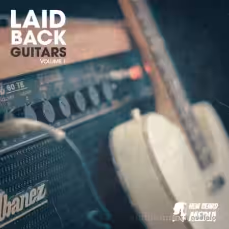 New Beard Media Laid Back Guitars Vol.1 [WAV] - Sample Pack Artwork