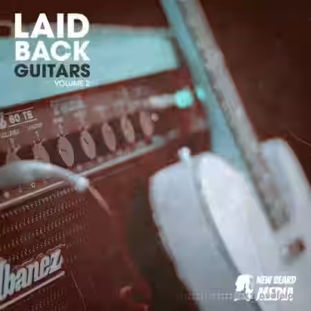 New Beard Media Laid Back Guitars Vol.2 [WAV] - Sample Pack Artwork
