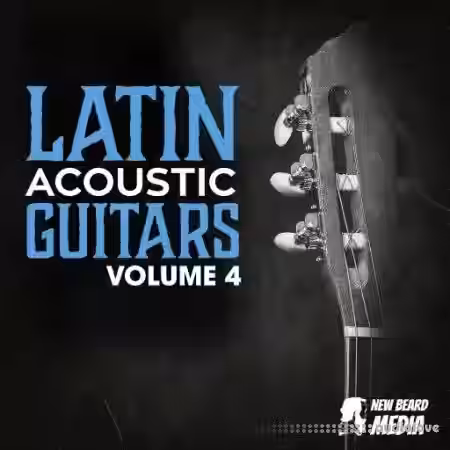 New Beard Media Latin Acoustic Guitars Vol.4 [WAV] - Sample Pack Artwork