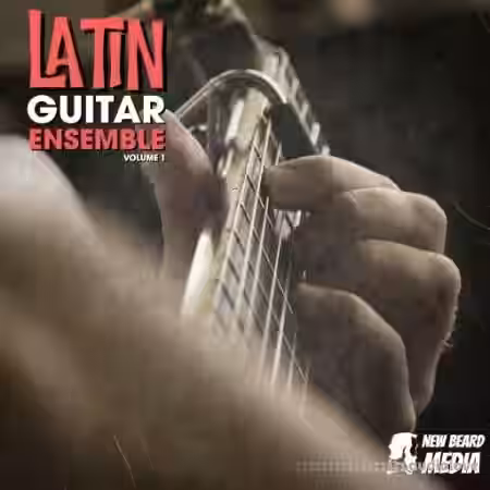 New Beard Media Latin Guitar Ensemble Vol 1 [WAV] - Sample Pack Artwork