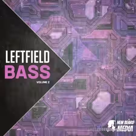 New Beard Media Leftfield Bass Vol.2 [WAV] - Sample Pack Artwork