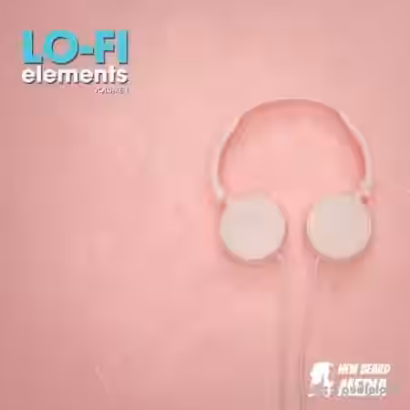 New Beard Media Lo-Fi Elements Vol 1 [WAV] - Sample Pack Artwork