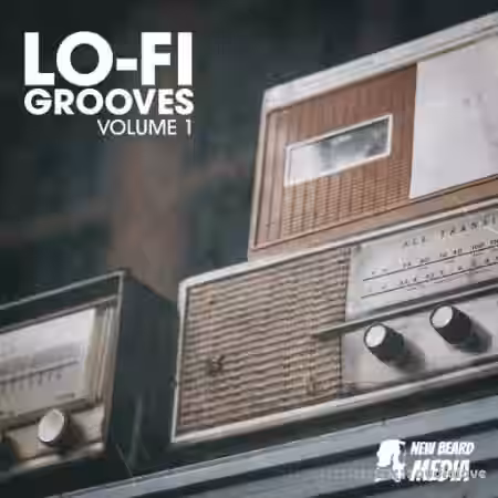 New Beard Media LoFi Grooves Vol.1 [WAV] - Sample Pack Artwork