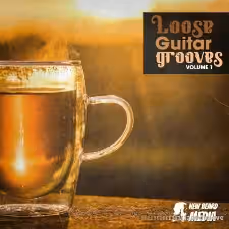 New Beard Media Loose Guitar Grooves Vol.1 [WAV] - Sample Pack Artwork
