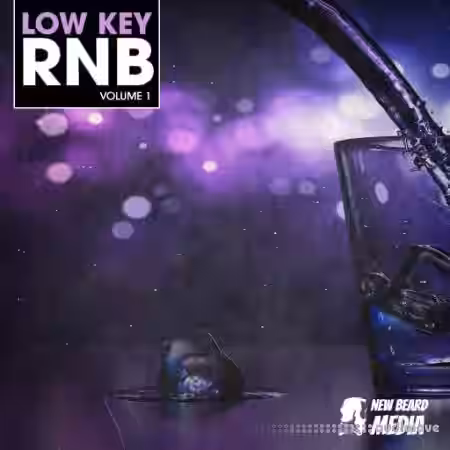 New Beard Media Low Key RnB Vol 1 [WAV] - Sample Pack Artwork