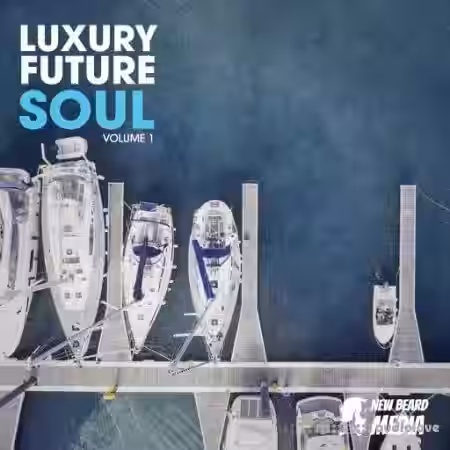 New Beard Media Luxury Future Soul Vol.2 [WAV] - Sample Pack Artwork