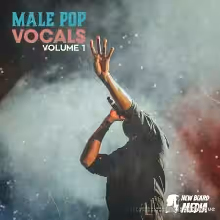 New Beard Media Male Pop Vocals Vol.1 [WAV] - Sample Pack Artwork