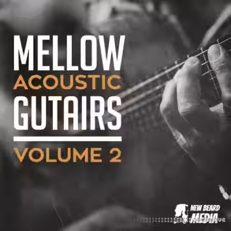 New Beard Media Mellow Acoustic Guitars Vol.2 [WAV] - Sample Pack Artwork