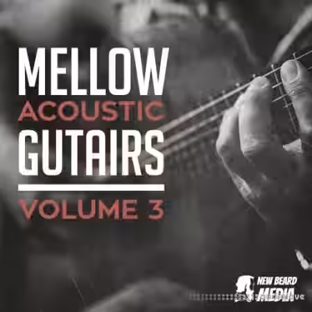 New Beard Media Mellow Acoustic Guitars Vol.3 [WAV] - Sample Pack Artwork