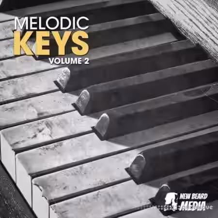 New Beard Media Melodic Keys Vol.2 [WAV] - Sample Pack Artwork