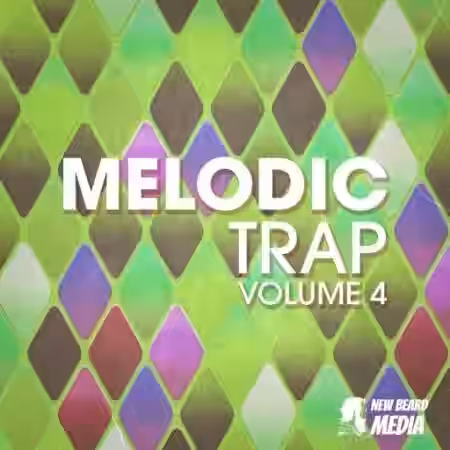 New Beard Media Melodic Trap Vol.4 [WAV] - Sample Pack Artwork