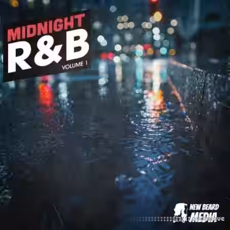 New Beard Media Midnight RnB Vol.1 [WAV] - Sample Pack Artwork