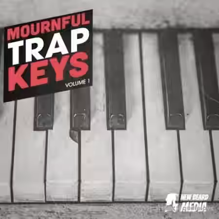 New Beard Media Mournful Trap Keys Vol.1 [WAV] - Sample Pack Artwork