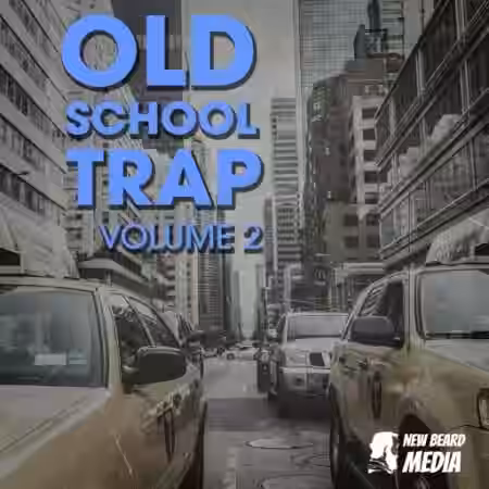 New Beard Media Old School Trap Vol.2 [WAV] - Sample Pack Artwork