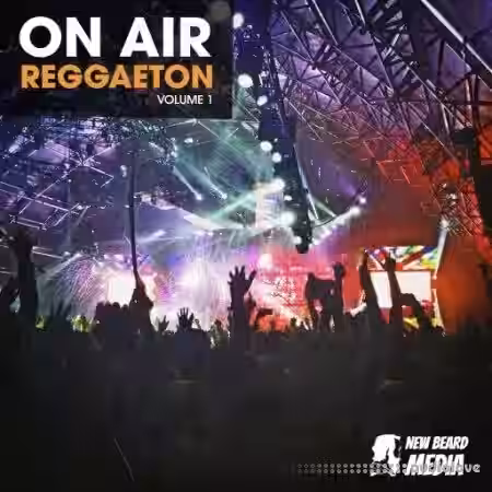 New Beard Media On Air Reggaeton Vol.1 [WAV] - Sample Pack Artwork