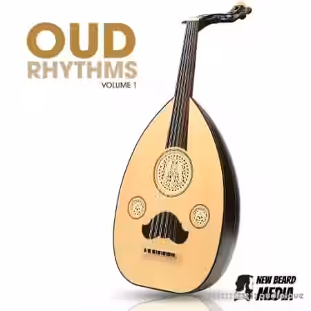 New Beard Media Oud Rhythms Vol.1 [WAV] - Sample Pack Artwork