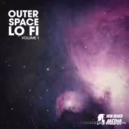 New Beard Media Outer Space Lo Fi Vol.1 [WAV] - Sample Pack Artwork