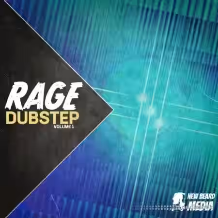 New Beard Media Rage Dubstep Vol.1 [WAV] - Sample Pack Artwork