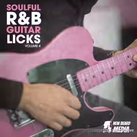 New Beard Media R&B Guitar Licks Vol.4 [WAV] - Sample Pack Artwork